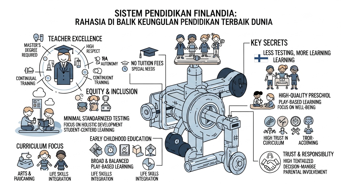 Sistem Pendidikan Finlandia: Rahasia di Balik Keunggulan Pendidikan Terbaik Dunia