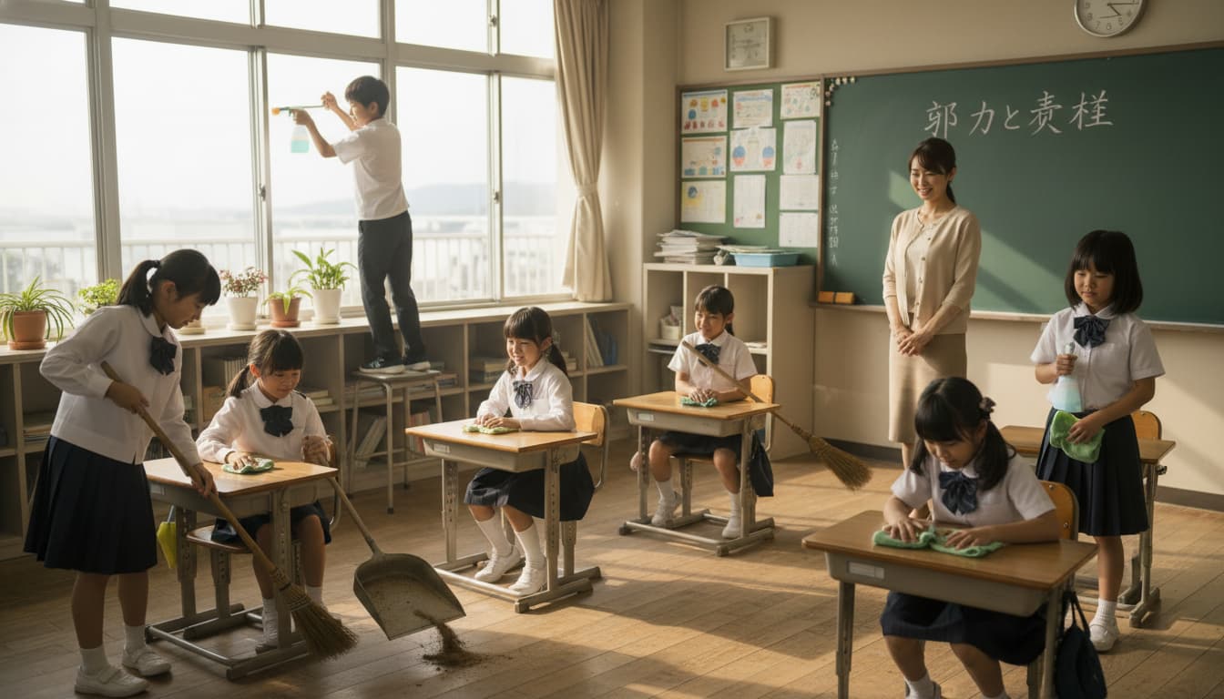 Filosofi Pendidikan Jepang: Membentuk Karakter Melalui Etika dan Kedisiplinan